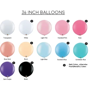 36 inch Jumbo Balloons