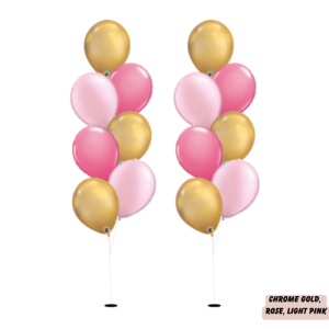 Gold & Pink