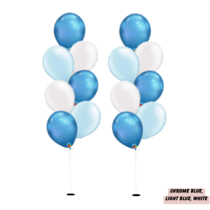Blue & White