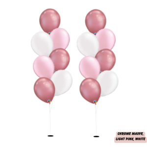 Pink & White