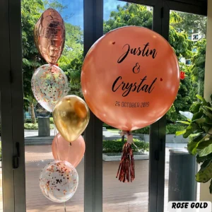 36 Inch Personalised Jumbo Latex Balloons