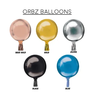 16 Inch Orbz Balloons
