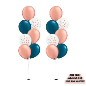 Rose Gold & Midnight