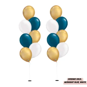 Gold & Midnight & White