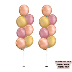 Rose Gold & Pink & Gold