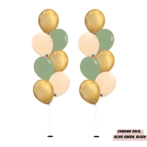 Gold & Olive & Blush