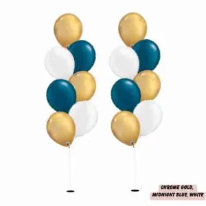 Gold & Midnight & Blue