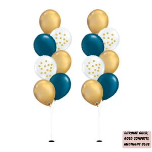 Gold & Midnight Blue