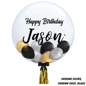 Gold & Black & Silver