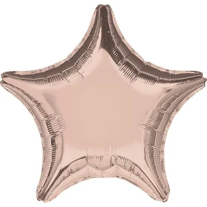 Star Foil balloons