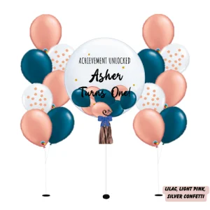 Rose Gold & Midnight