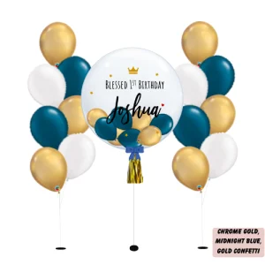 Gold & White & Midnight