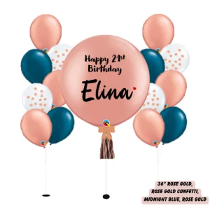 Rose Gold & Midnight