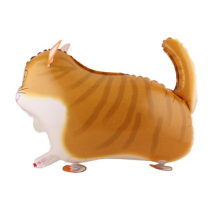 Walking Pet Animal Balloon - Cat