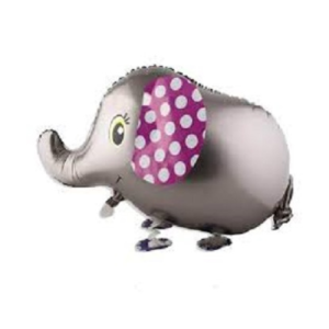 Walking Pet Animal Balloon - Elephant
