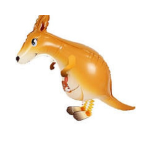 Walking Pet Animal Balloon - Kangaroo