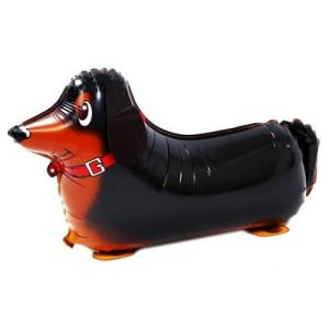 Walking Pet Animal Balloon - Dachshund