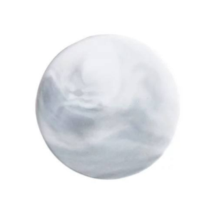 Personalised/Plain Marble Coasters - Circle Grey