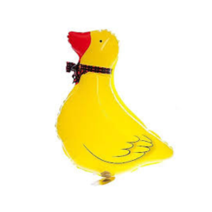 Walking Pet Animal Balloon - Ducky
